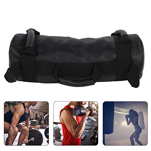 Weightlifting Sandbag for Strength Training | 10kg / 20kg / 30kg Adjustable Strength Bag | High - Intensity Workout for Squats/Deadlifts/Lunges | Sturdy PU Leather Training - size: 10kg, style: 10kg