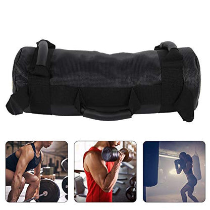 Weightlifting Sandbag for Strength Training | 10kg / 20kg / 30kg Adjustable Strength Bag | High - Intensity Workout for Squats/Deadlifts/Lunges | Sturdy PU Leather Training - size: 10kg, style: 10kg