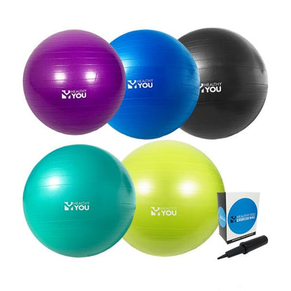 Inflatable Anti Burst Exercise Balls