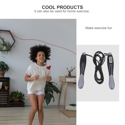 Smart Jump Rope with Electronic Counting for Adults and Children