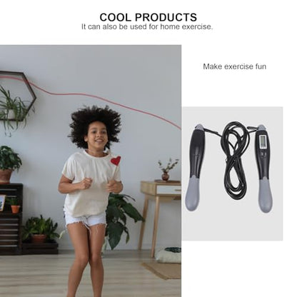 Smart Jump Rope with Electronic Counting for Adults and Children