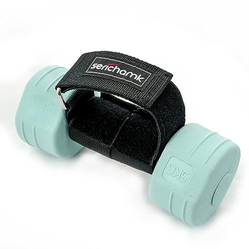 Feet Dumbbell Attachment, Tibialis Trainer Ankle Straps for Feet Weight Lifting Shin Splint, Hamstring Curls, Leg Curl Attachment at Home Gym Equipment