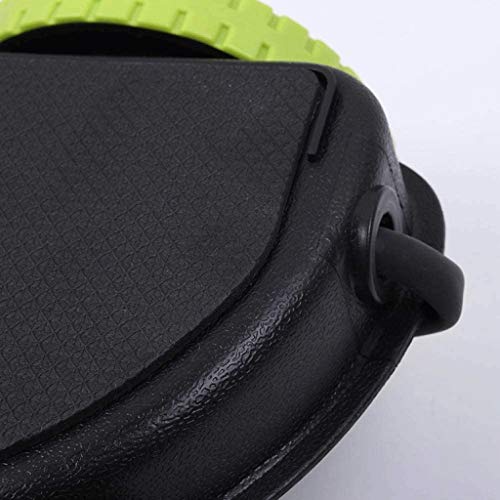 Abdominal Multifunctional Exercise Equipment Ab Wheel Roller with Resistance Bands Knee Mat Waist Slimming Trainer at Home Gym