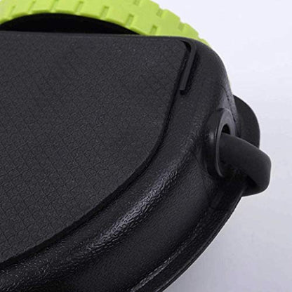 Abdominal Multifunctional Exercise Equipment Ab Wheel Roller with Resistance Bands Knee Mat Waist Slimming Trainer at Home Gym