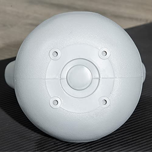SPORTNOW Kettlebell, Kettle Bells with Handle for Home Gym Weight Lifting and Strength Training