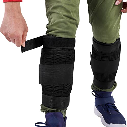 Adjustable Weighted Ankle Leg BandsAnkle BandWeighted Ankle Leg Band, High Density Net Cloth, Breathable, Hook Design, E Ercise Training E Ercise Weighted BandWrist