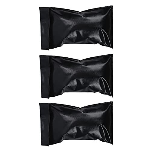 Adjustable Sandbags with 3 Sub - Bag PVC Mesh Weight Bags for Sprinter Speed Resistance Training, Durable Drag Workout Gear for Athletes and Fitness Enthusiasts
