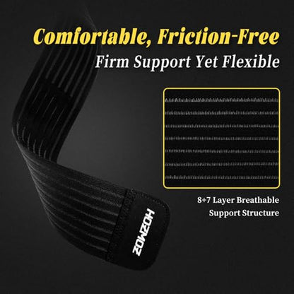 HOZMOZ Weight Lifting Gloves with Wrist Support, Gym Workout Gloves for Men Women, Full Palm 6mm Padded & Grip, Exercise Wrist Wraps for Weightlifting, Fitness, Strength Training - size: X-Small