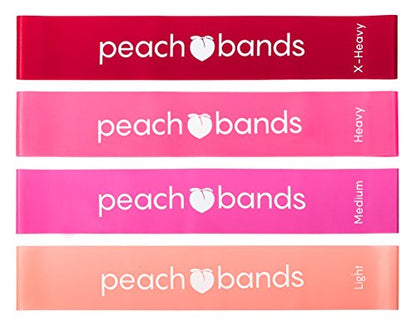 Resistance Bands Set - Exercise Workout Bands for Legs and Butt