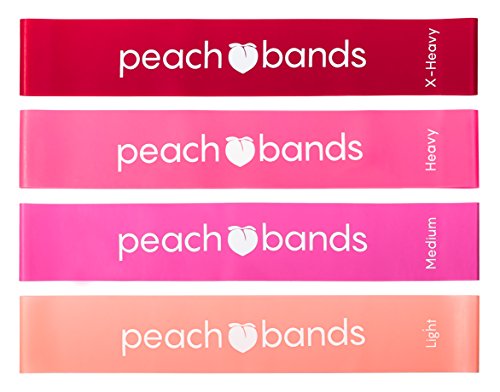 Resistance Bands Set - Exercise Workout Bands for Legs and Butt