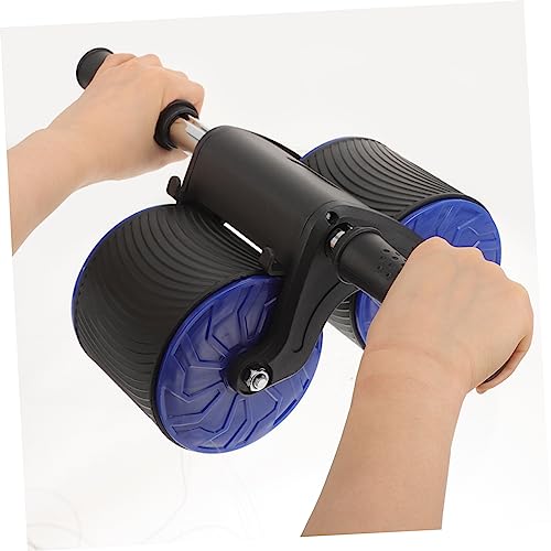 1Set Professional Abdominal Muscle Wheel Roller Mute Fitness Equipment for Home Workouts Durable and Portable Ab Wheel for Targeted Stomach Training for Beginners