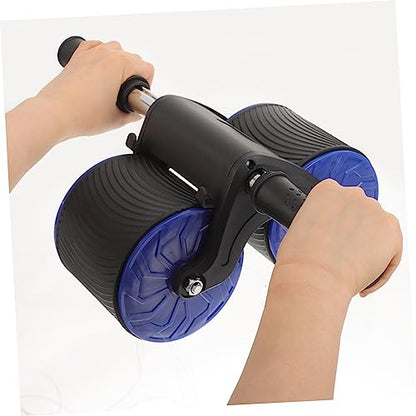 1Set Professional Abdominal Muscle Wheel Roller Mute Fitness Equipment for Home Workouts Durable and Portable Ab Wheel for Targeted Stomach Training for Beginners
