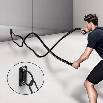 Battle Rope Anchor Battle Rope Rack Storage Rack Battle Rope Wall Mount
