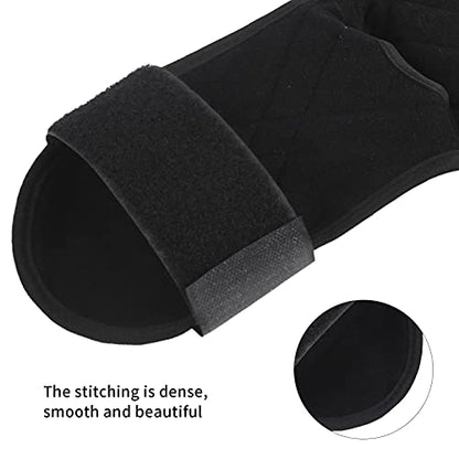 Leg Stretch Belt, Oxford Fabric Yoga Strap with Multi Loops and Hook Loop Closure, for Physical Therapy, Ballet Dance and Flexibility Training,