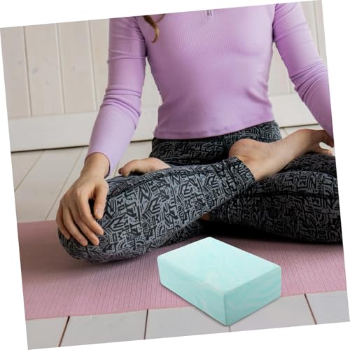 Non-slip EVA Foam Yoga Brick for Stability and Balance High-density Lightweight Yoga Block for Pilates and Stretching Portable for Enhanced Support and Comfort