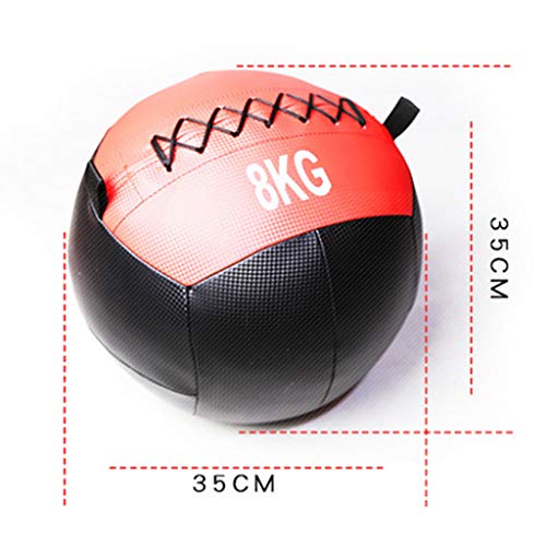Medicine Ball Weighted Slam Wall Ball for Cardio Workout and Core Training – Ideal for Squat, Lunge, and Partner Toss, 1kg-10kg (9kg 2KG) - size: 2KG