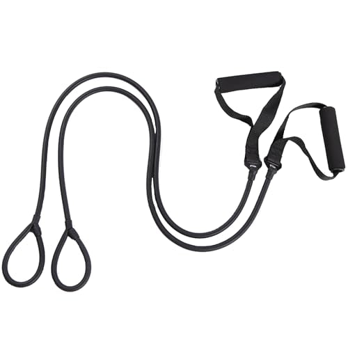 Resistance Band Set,Pull Up Exercise Bands Door Anchors Compatible with Billy's Bootcamp Tae Bo,Weight Loss,Strength Home Workouts Training,Physical Therapy,Yoga,Pilates.