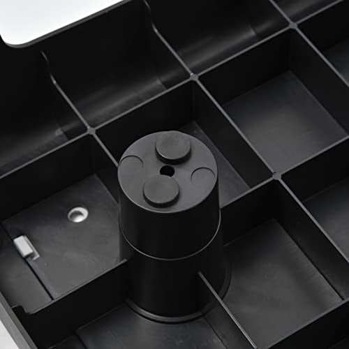 Extra Large Half Step for Seniors, 50x40cm Anti-Slip Stackable Platform