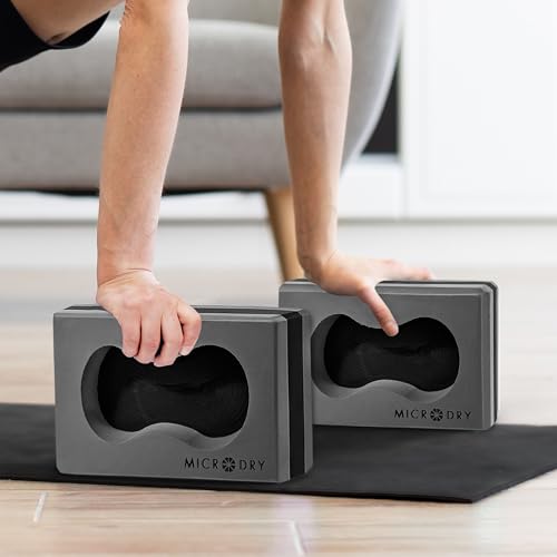 MicroDry Yoga Block Collection - color: SG_Black