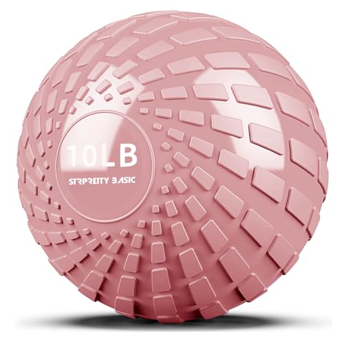 Medicine Ball 8, 10 lbs Slam Ball Weighted Balls for Exercise Strength and Crossfit Workout