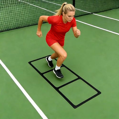 Lightweight Silicone Agility Ladder Enhances Speed and Coordination for Sports Training Permanent Silicone Ladder