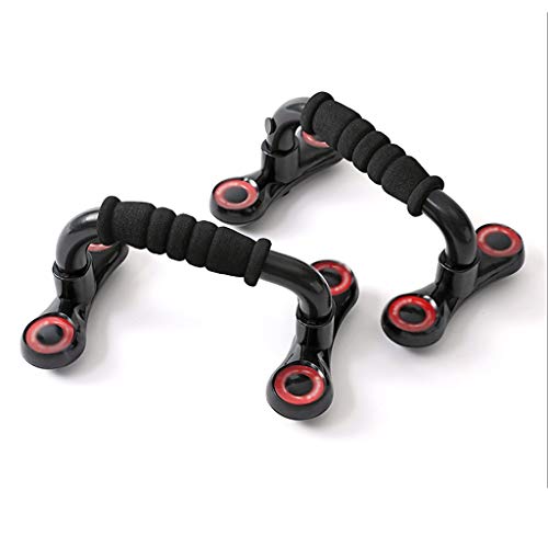Pushup Stands Push Up Bars Handle Workout Muscle Exercise with Non Slip Sturdy Structure Anti for Man Women Use