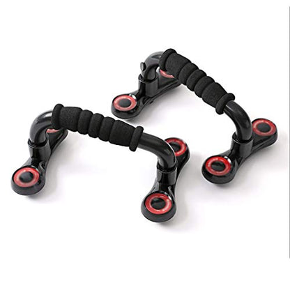 Pushup Stands Push Up Bars Handle Workout Muscle Exercise with Non Slip Sturdy Structure Anti for Man Women Use