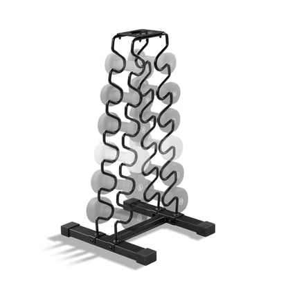 Marcy Strength Training Dumbbell Rack, Wire Frame Minimalist Dumbbell Storage