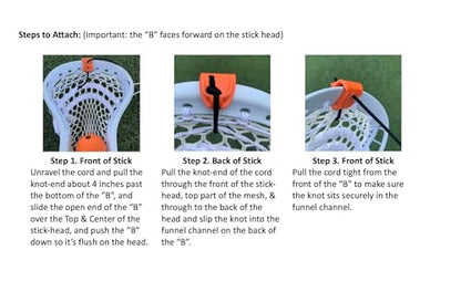 B-Lax Blast – The Lacrosse Rebounder That Uses a Regulation Lacrosse Ball – Solo Trainer for Backyard Practice – Training Gear & Gift for Boys & Girls