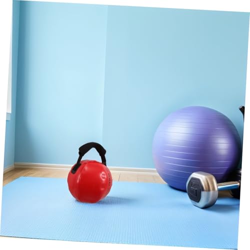Happyyami Water Weight Kettlebell Sandbag for Strength Training with Sturdy Pvc Construction and Comfortable Handle, Adjustable Weight for Outdoor Exercise and Poolside Workouts