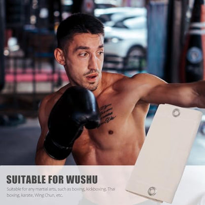 PRETYZOOM Wall-Mounted Hanging Boxing Sandbag Triplet Set 110x40cm Empty Fitness Training Bag for Boxing Workout and Martial Arts Practice