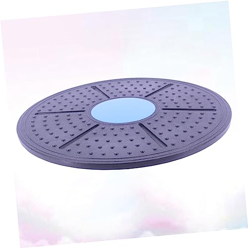 ibasenice Balance Board Anti-slip Standing Plate Fitness for Wobble Board for Home Random