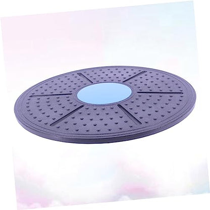 ibasenice Balance Board Anti-slip Standing Plate Fitness for Wobble Board for Home Random