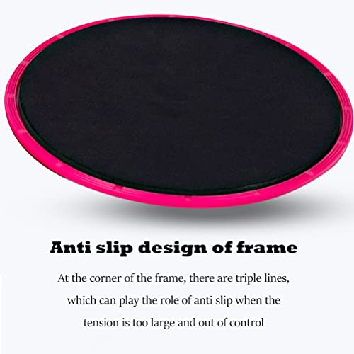 2 Packs of Gliding Discs Core Sliders Ab, Back, Hip, and Leg Exercise Gear for Gym, Home, Yoga, Pilates | Strengthen Abdominals, Burn Fat, Improve Balance
