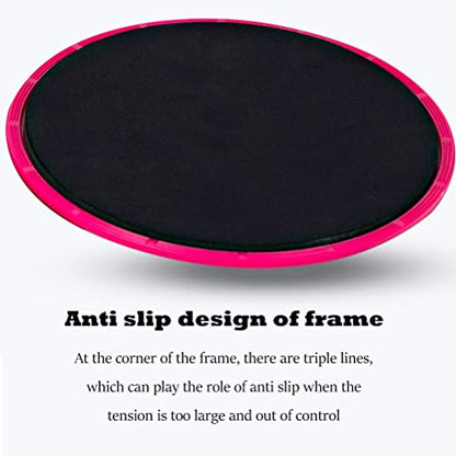 2 Packs of Gliding Discs Core Sliders Ab, Back, Hip, and Leg Exercise Gear for Gym, Home, Yoga, Pilates | Strengthen Abdominals, Burn Fat, Improve Balance