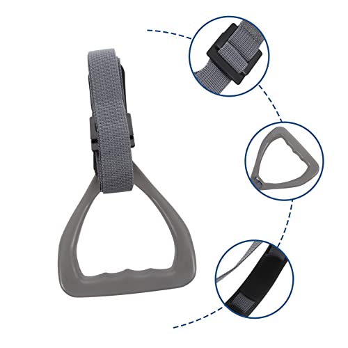 UPKOCH 2 Pcs Adjustable Gym Rings with Thick Straps for Outdoor Strength Training Versatile Fitness Equipment for Core and Upper Body Workouts Home and Playground Use