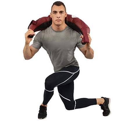 5/10/15/20 / 25kg Weight Lifting Bulgarian Sandbag Boxing Fitness Workout Equipment Physical Training Exercises Power Bag (Color : 25KG)