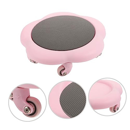 Sosoport Abdominal Disc Sliding Training Equipment for Core Strengthening Multi-directional Slider for Women Comfortable Grip Non- Design Compact