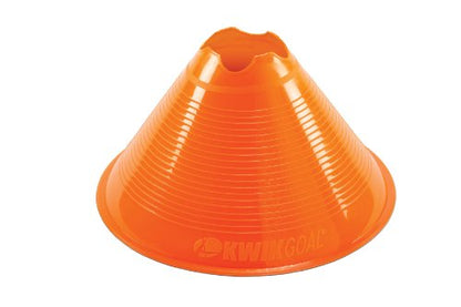 Kwik GoalSmall Disc Cones - color: Orange