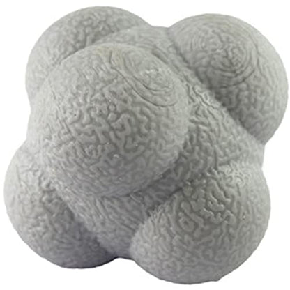 AIRLAXER Reaction Ball,Reflex Ball for Hand Eye Coordination Training,2.83 inch,Pack of 3-Orange,Blue,Grey.