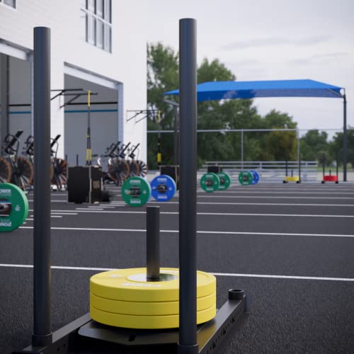 Power Systems Granite Series Sled for Strength Conditioning - Push, Pull or Drag - Indoors or Outdoors