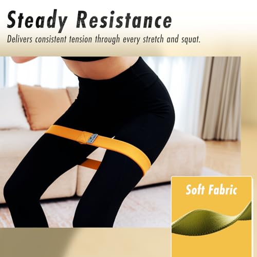 VRTX Fabric Booty Band, for Glutes & Legs Exercise, Single Band - size: Heavy (30-50 lbs)
