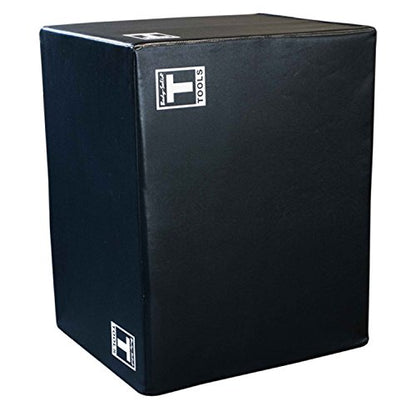 Body-Solid 3-Way Plyometric Box Set - Exercise, Jump, and Step Up Boxes for Training, Gym, Fitness, and Home Workouts - Foam, Adjustable, Soft, and Durable Plyo Boxes (20, 24, 30 Inch)
