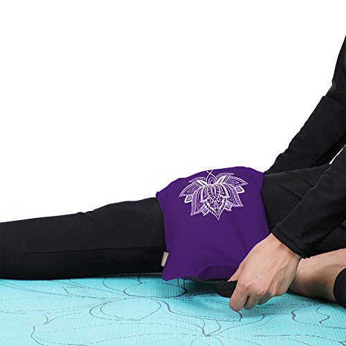 Yoga Sand Bag Cotton Unfilled for Yoga Weights and Resistance Training