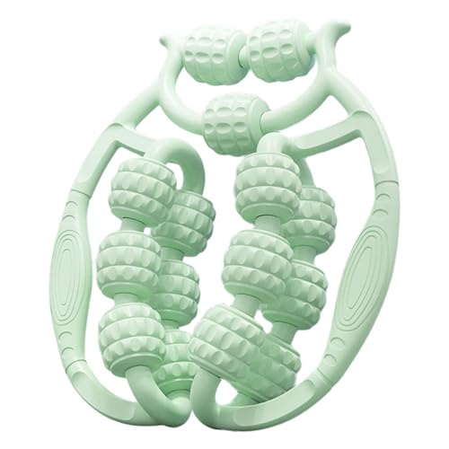 predolo Leg Roller for Muscle Recovery and Relaxation, Green