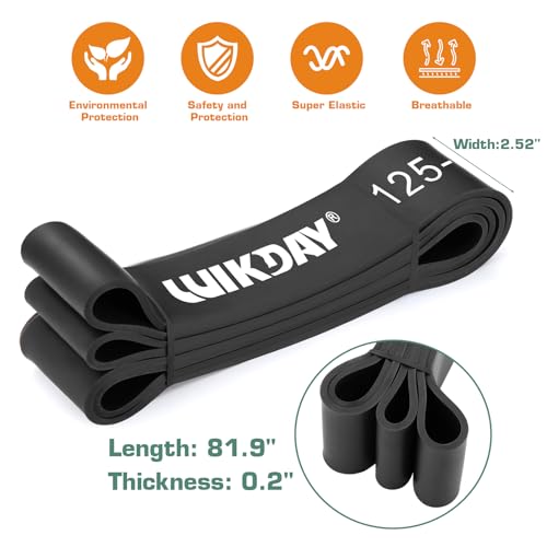 Resistance Bands for Working Out, Exercise Bands, Workout Bands, Pull Up Assistance Bands for Body Stretching Training Physical Therapy Muscle Training for Men & Women