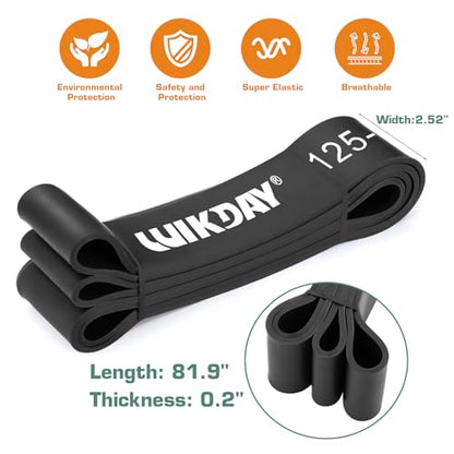 Resistance Bands for Working Out, Exercise Bands, Workout Bands, Pull Up Assistance Bands for Body Stretching Training Physical Therapy Muscle Training for Men & Women