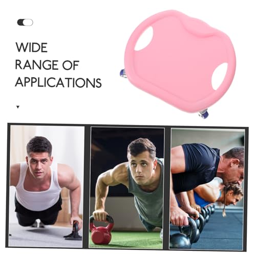 GALPADA Abdominal Sliding Discs Set with Roller Silent Exercise Sliders for Core Strength Training Fitness Equipment for Home Workouts