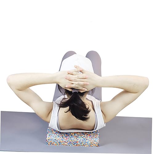 Yoga Tool Half Foam Roller Semicircle Roller Massage Rolling Pin Leg Foam Yoga Balance