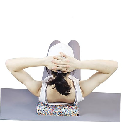 Yoga Tool Half Foam Roller Semicircle Roller Massage Rolling Pin Leg Foam Yoga Balance